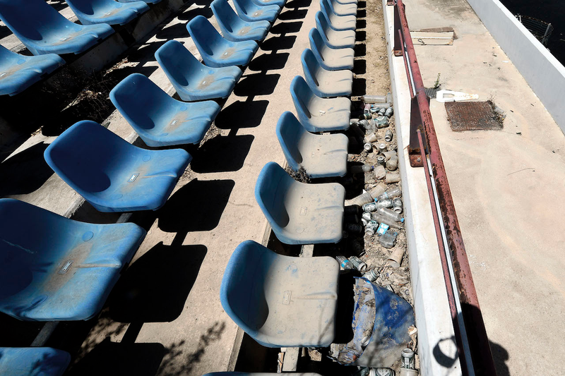 Illustration for article titled The Desolate State of Athens Olympic Venues 10 Years Later